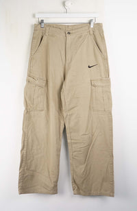 VINTAGE REWORK CARGO PANTS W32