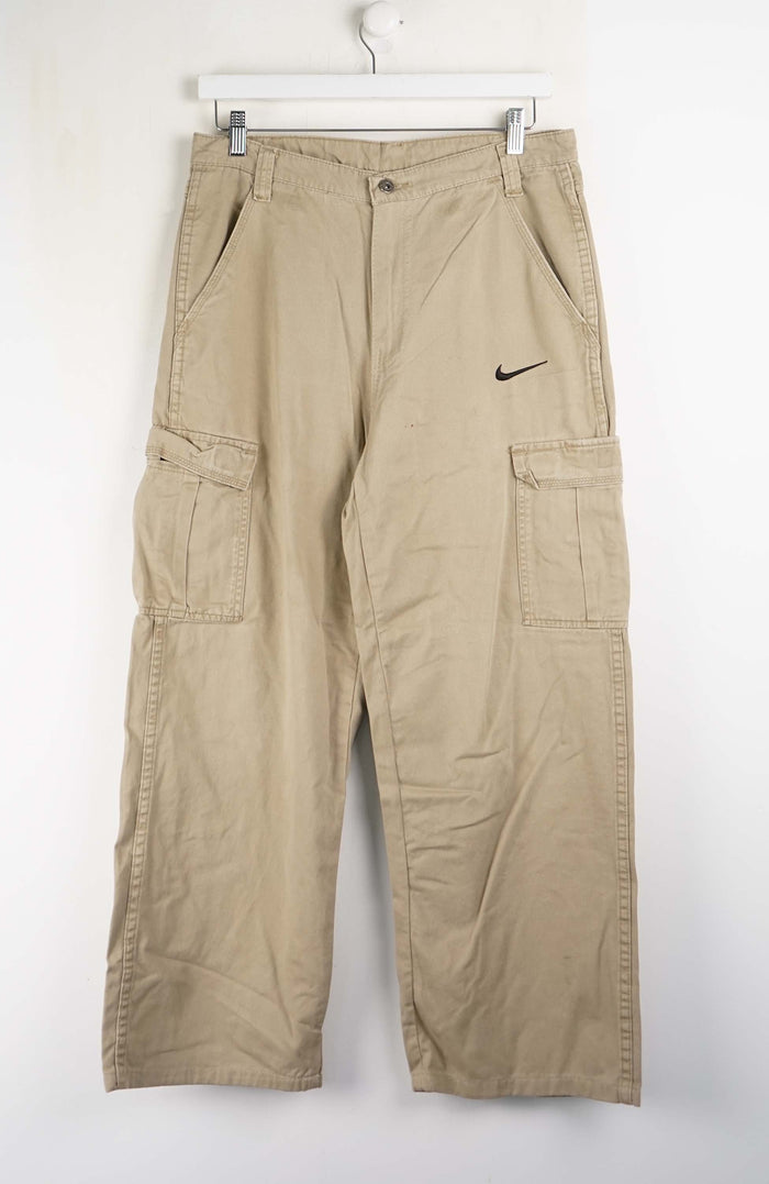 VINTAGE REWORK CARGO PANTS W32