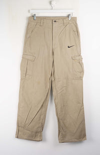 VINTAGE REWORK CARGO PANTS W32