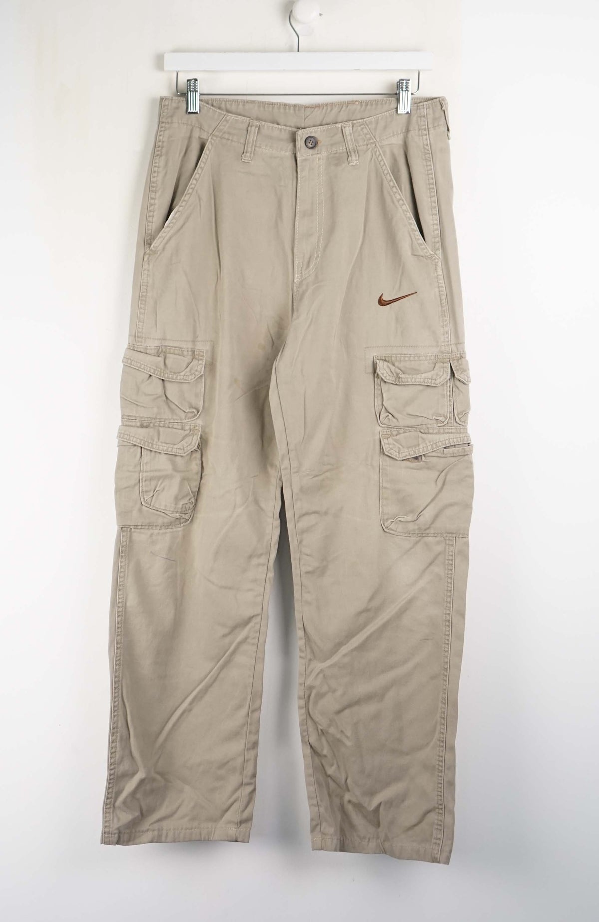 VINTAGE REWORK CARGO PANTS W32