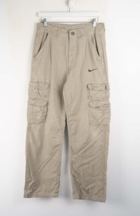 VINTAGE REWORK CARGO PANTS W32