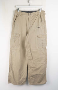 VINTAGE REWORK CARGO PANTS W32