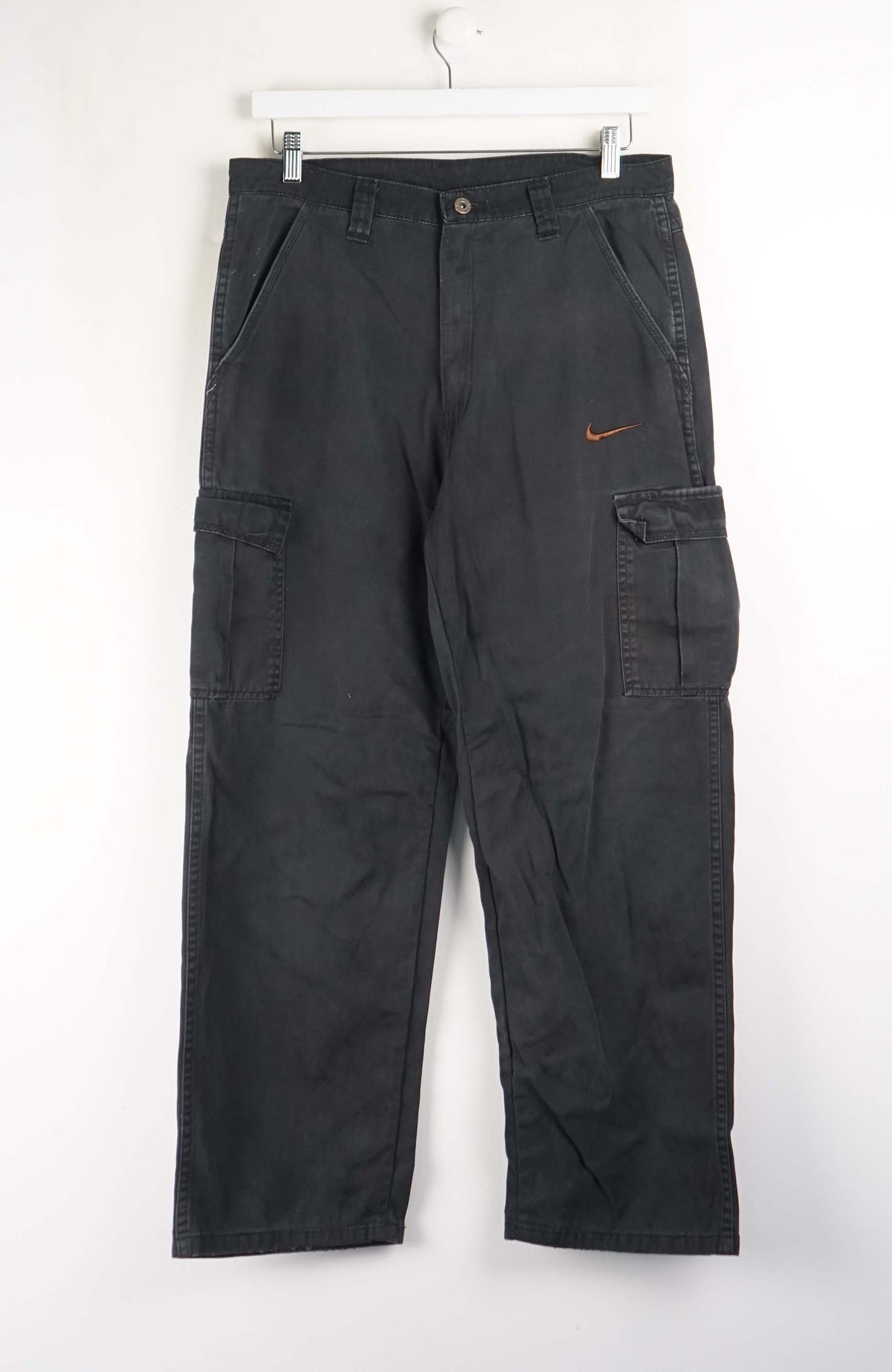 VINTAGE REWORK CARGO PANTS W33