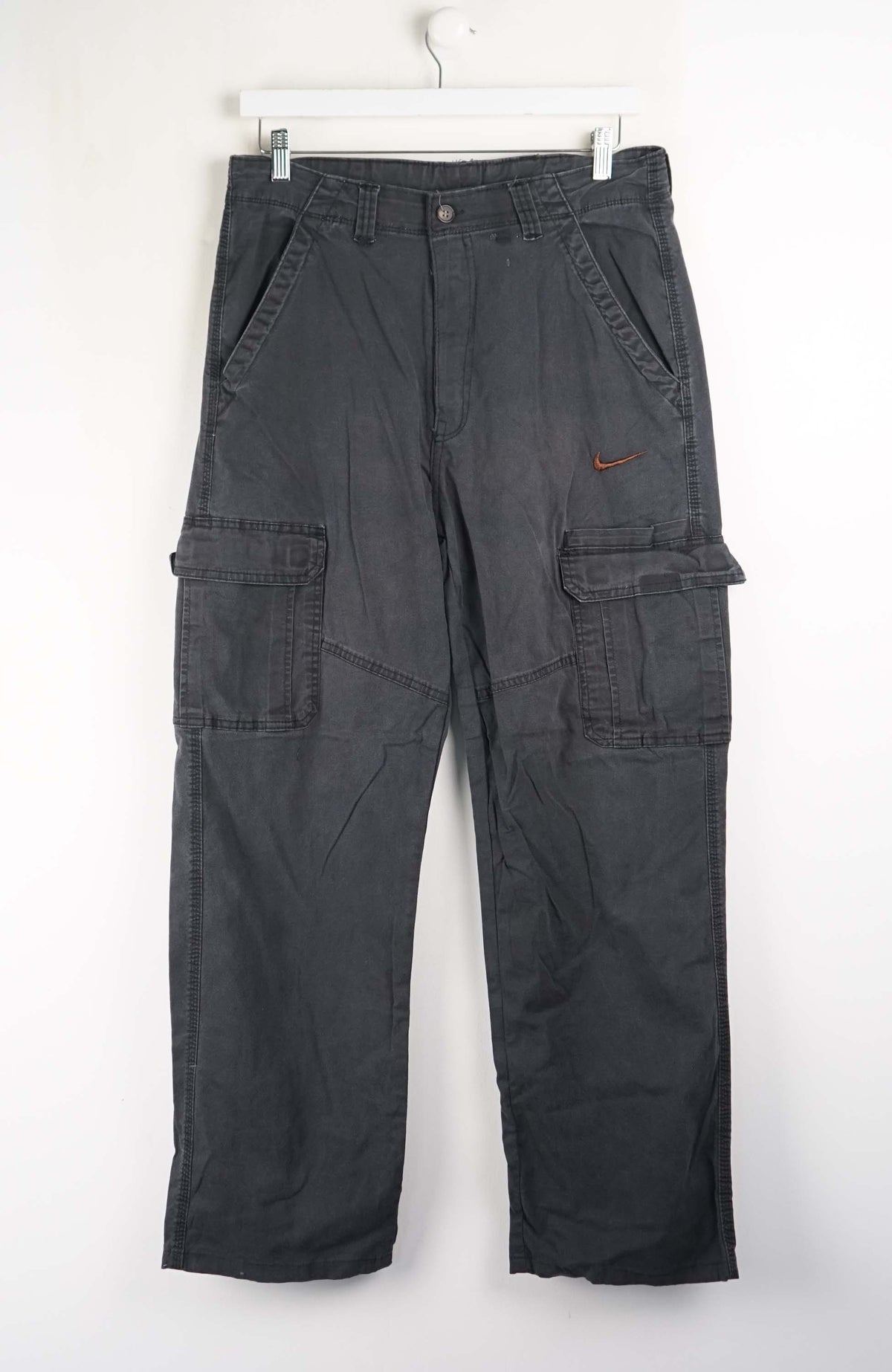 VINTAGE REWORK CARGO PANTS W33