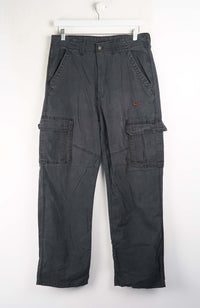 VINTAGE REWORK CARGO PANTS W33