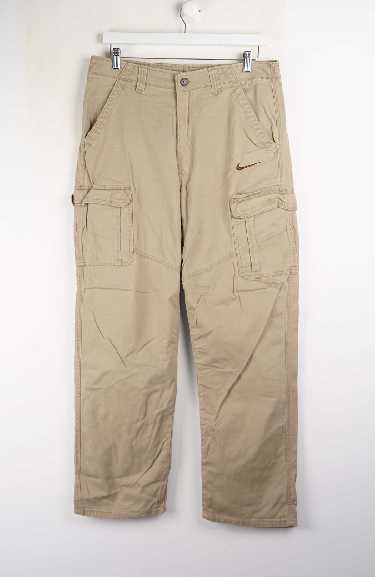 VINTAGE REWORK CARGO PANTS W34