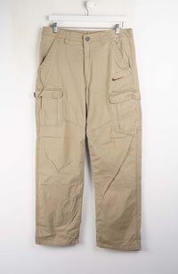 VINTAGE REWORK CARGO PANTS W34