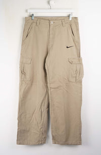 VINTAGE REWORK CARGO PANTS W34