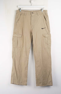 VINTAGE REWORK CARGO PANTS W34