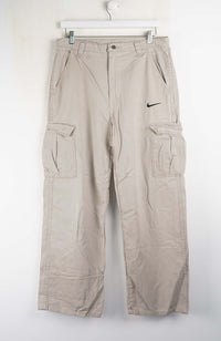 VINTAGE REWORK CARGO PANTS W34