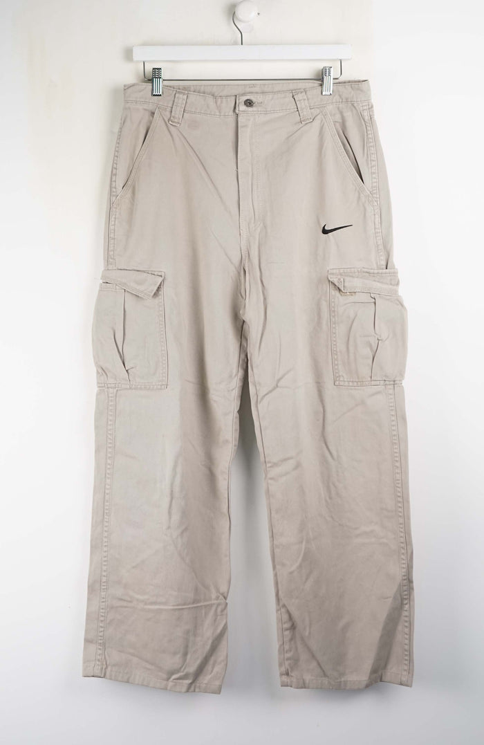 VINTAGE REWORK CARGO PANTS W34