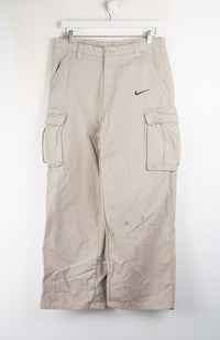 VINTAGE REWORK CARGO PANTS W34