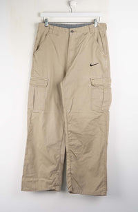 VINTAGE REWORK CARGO PANTS W34