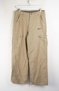 VINTAGE REWORK CARGO PANTS W34