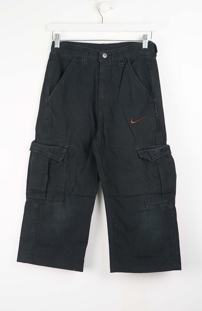 VINTAGE REWORK CARGO CAPRI SHORTS W27