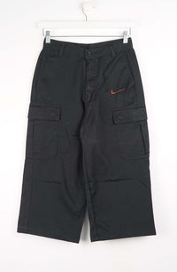 VINTAGE REWORK CARGO CAPRI SHORTS W28