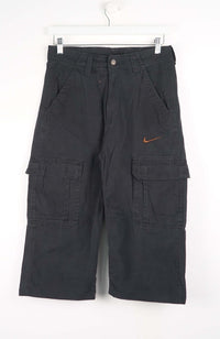 VINTAGE REWORK CARGO CAPRI SHORTS W31
