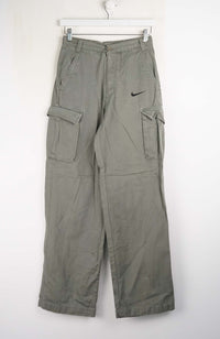 VINTAGE REWORK CARGO PANTS W27