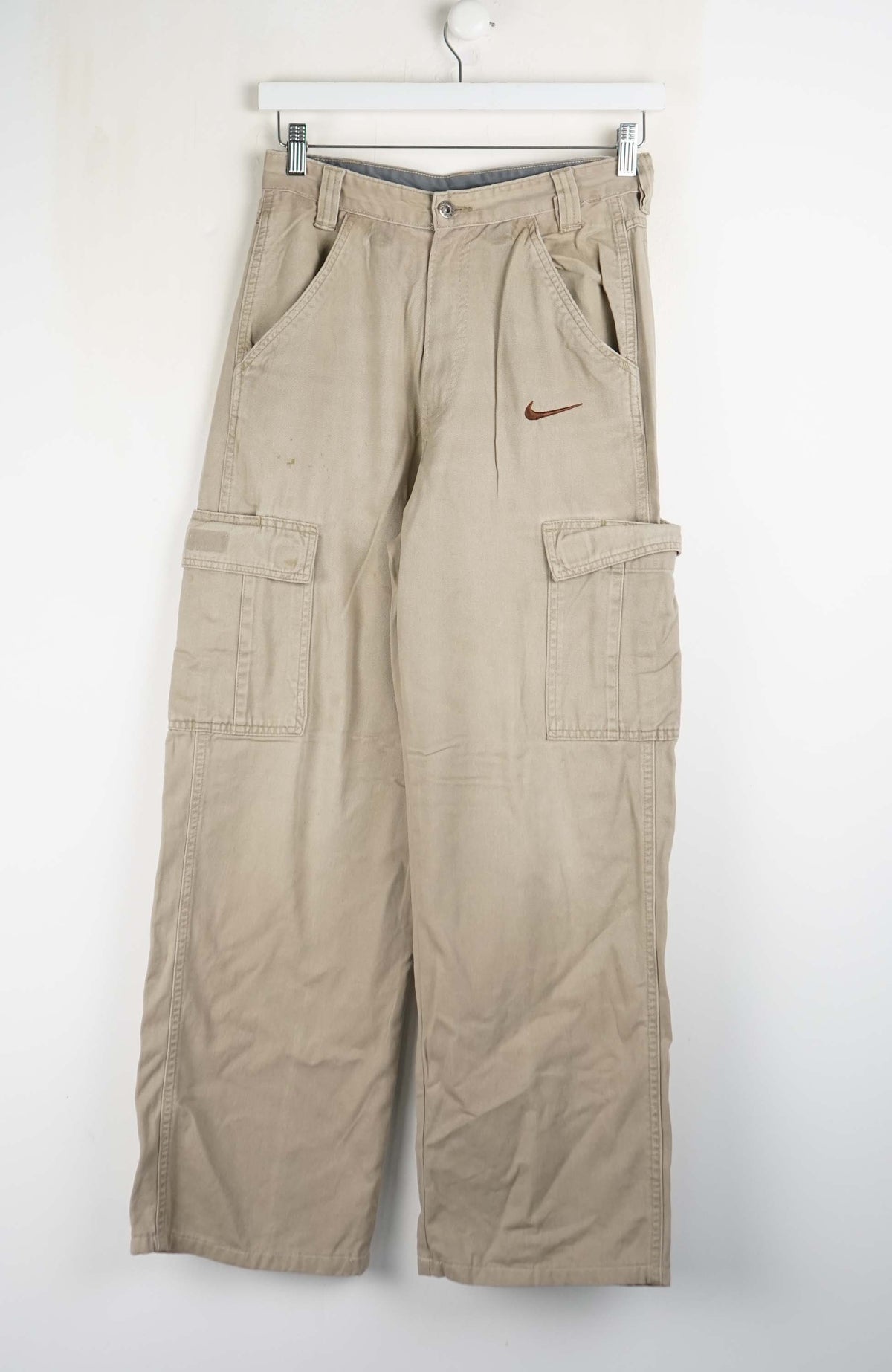 VINTAGE REWORK CARGO PANTS W27
