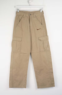 VINTAGE REWORK CARGO PANTS W28