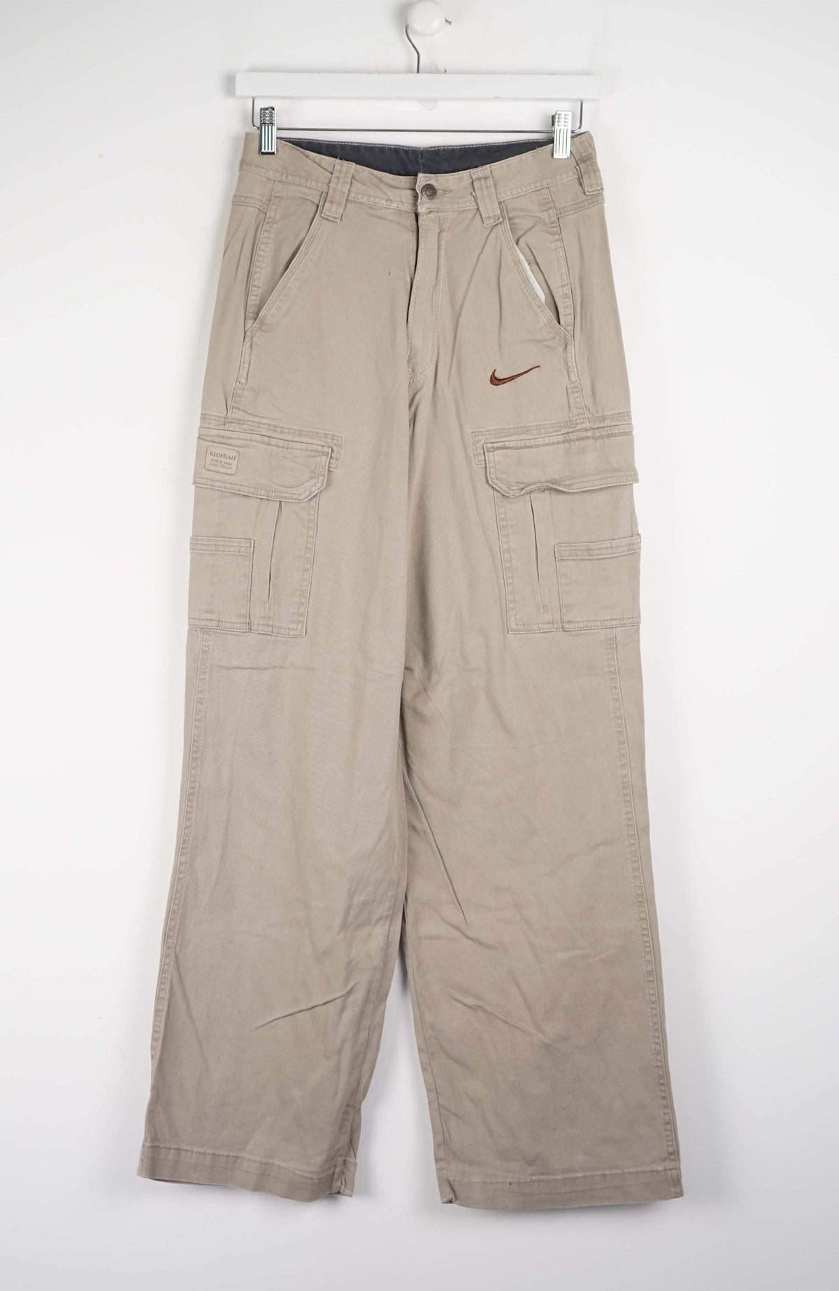 VINTAGE REWORK CARGO PANTS W28