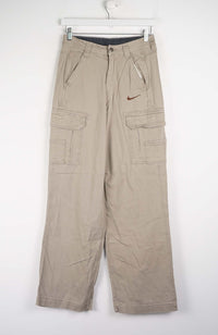 VINTAGE REWORK CARGO PANTS W28