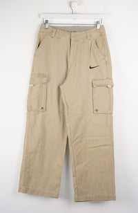VINTAGE REWORK CARGO PANTS W28