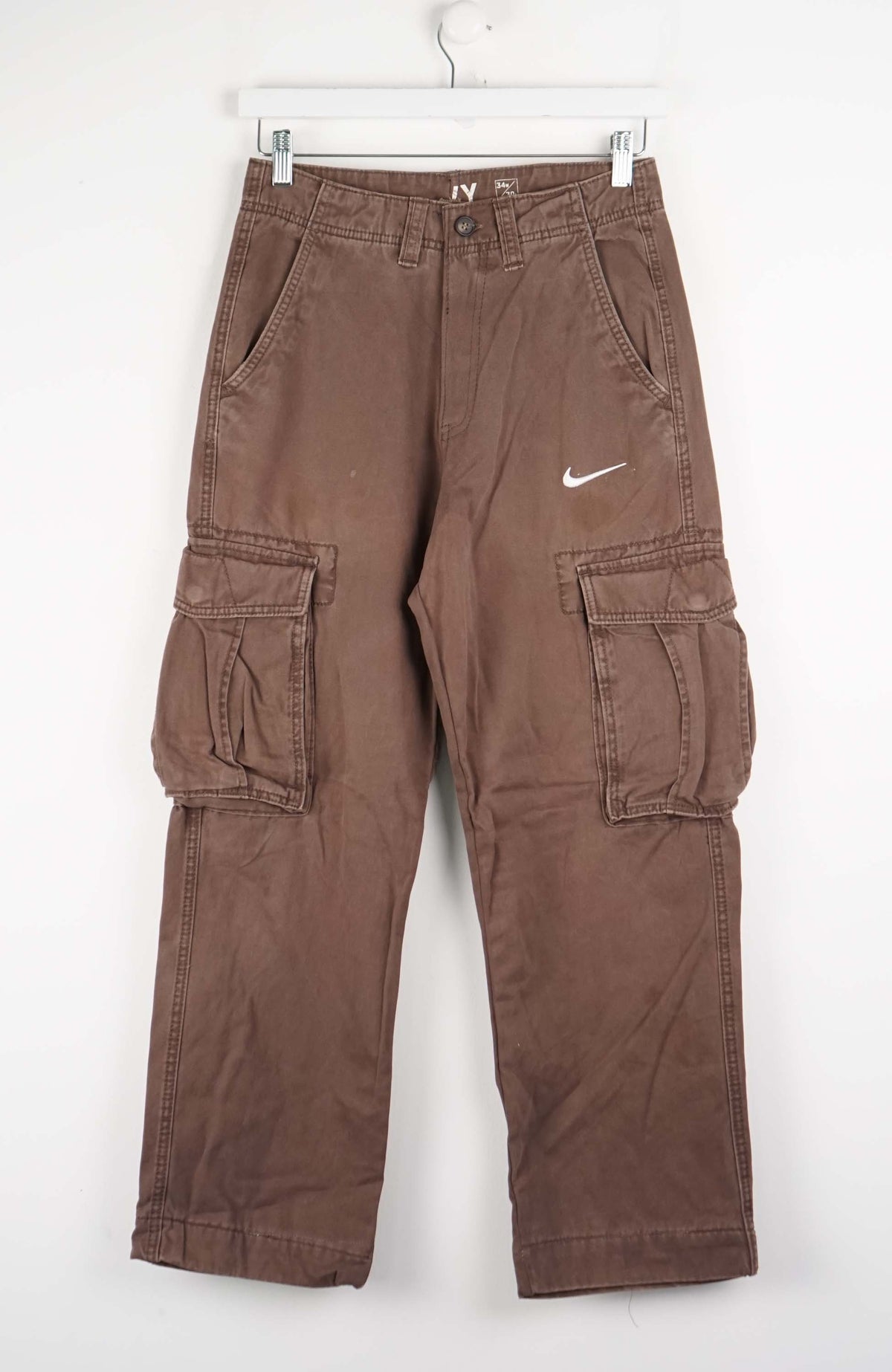 VINTAGE REWORK CARGO PANTS W28