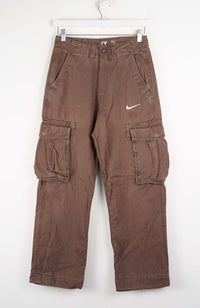 VINTAGE REWORK CARGO PANTS W28