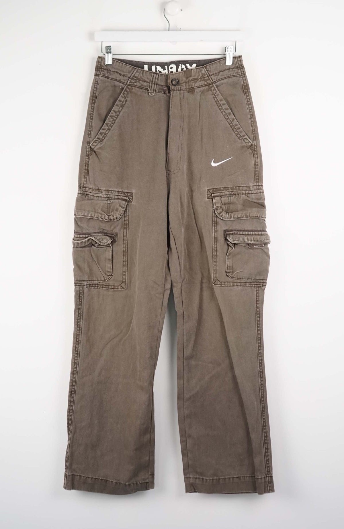 VINTAGE REWORK CARGO PANTS W28