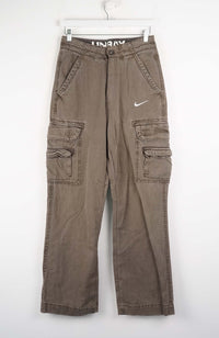 VINTAGE REWORK CARGO PANTS W28