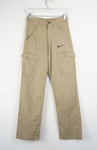 VINTAGE REWORK CARGO PANTS W28