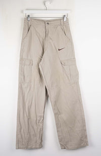 VINTAGE REWORK CARGO PANTS W28