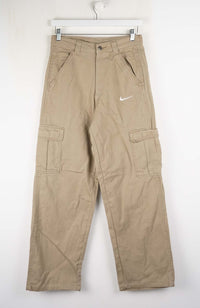 VINTAGE REWORK CARGO PANTS W28
