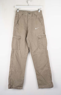 VINTAGE REWORK CARGO PANTS W28
