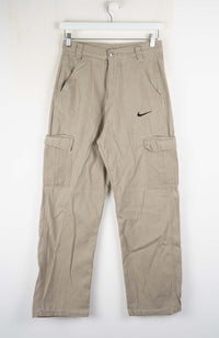 VINTAGE REWORK CARGO PANTS W28