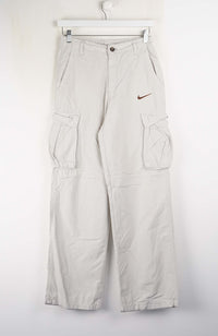 VINTAGE REWORK CARGO PANTS W28