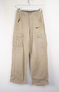 VINTAGE REWORK CARGO PANTS W28