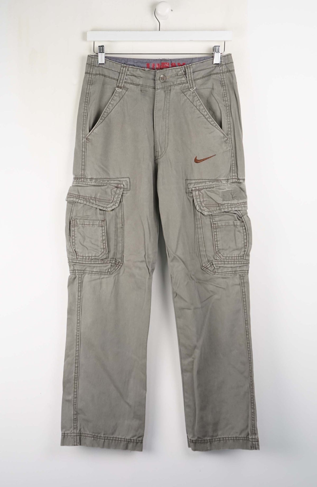 VINTAGE REWORK CARGO PANTS W28
