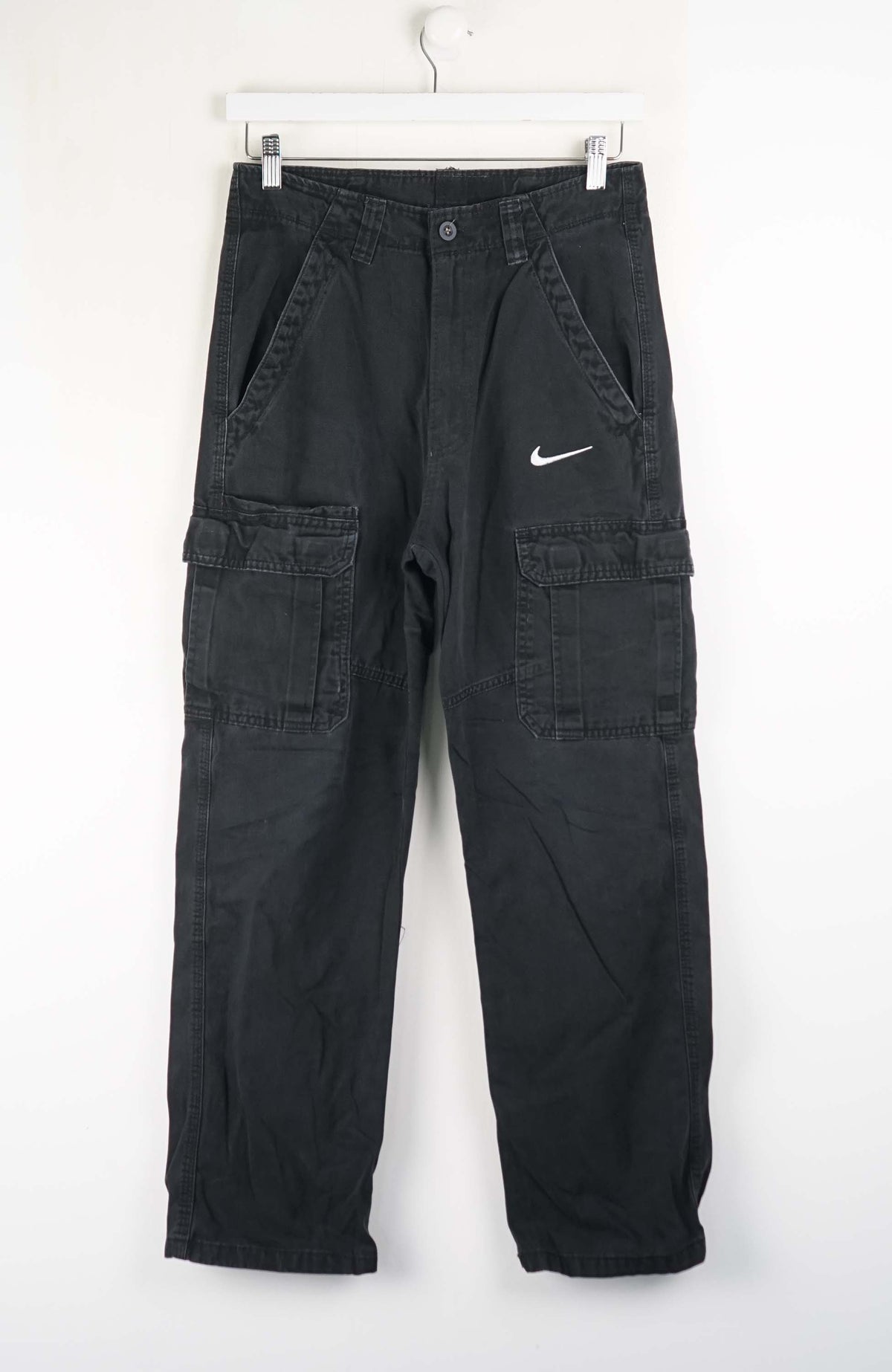 VINTAGE REWORK CARGO PANTS W28