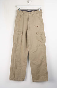 VINTAGE REWORK CARGO PANTS W28