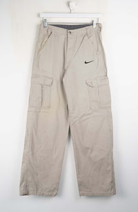 VINTAGE REWORK CARGO PANTS W28
