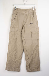 VINTAGE REWORK CARGO PANTS W28