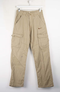 VINTAGE REWORK CARGO PANTS W28
