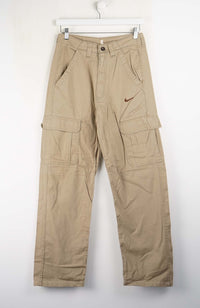 VINTAGE REWORK CARGO PANTS W28
