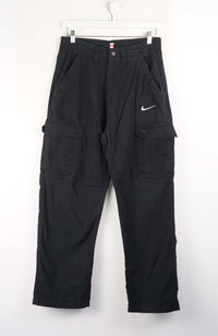 VINTAGE REWORK CARGO PANTS W28