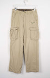 VINTAGE REWORK CARGO PANTS W30