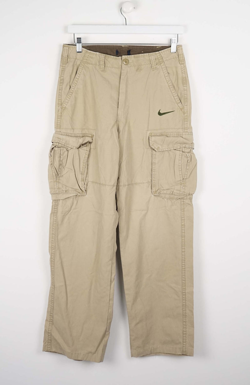 VINTAGE REWORK CARGO PANTS W30