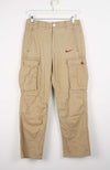 VINTAGE REWORK CARGO PANTS W30
