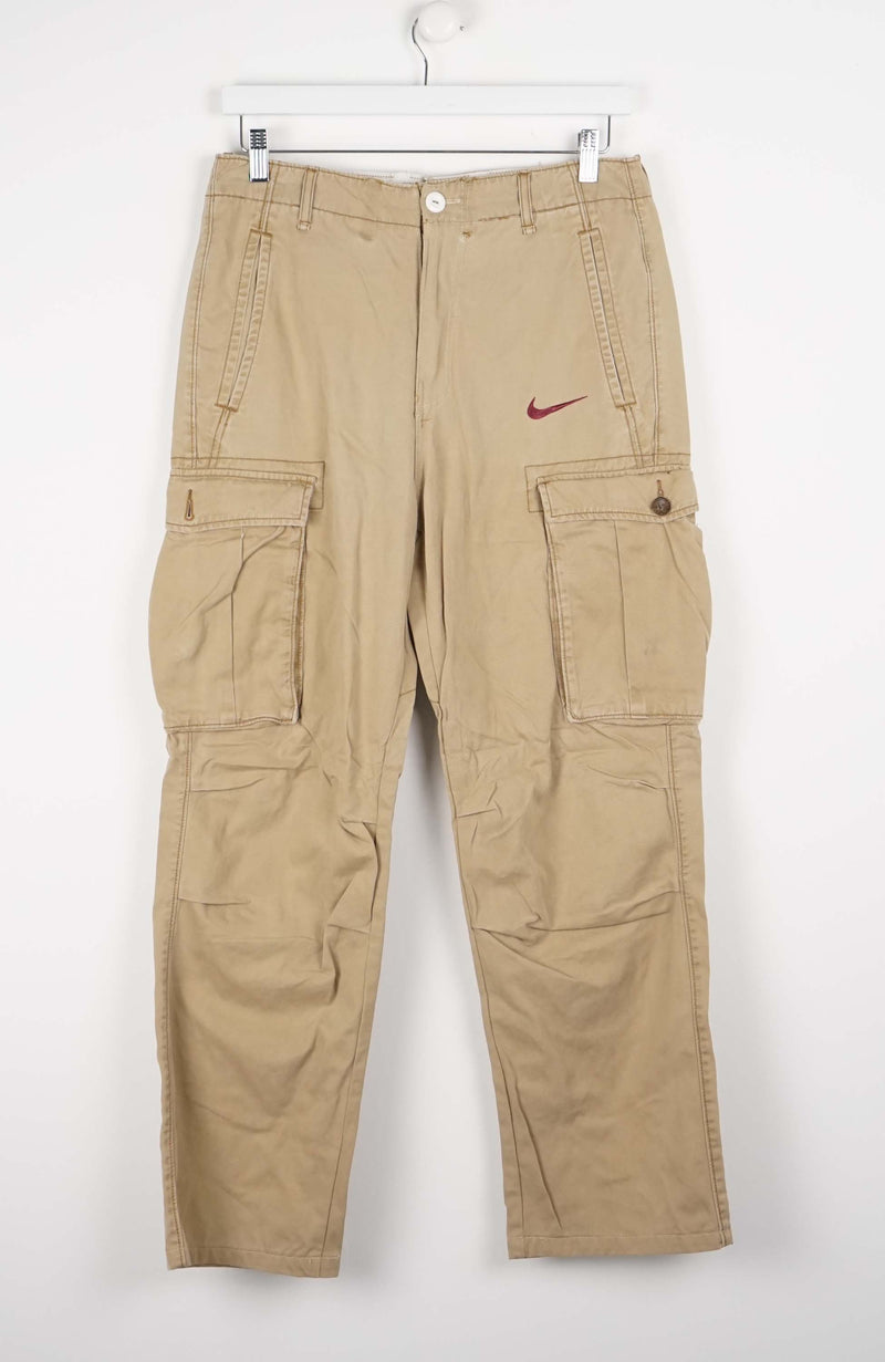 VINTAGE REWORK CARGO PANTS W30